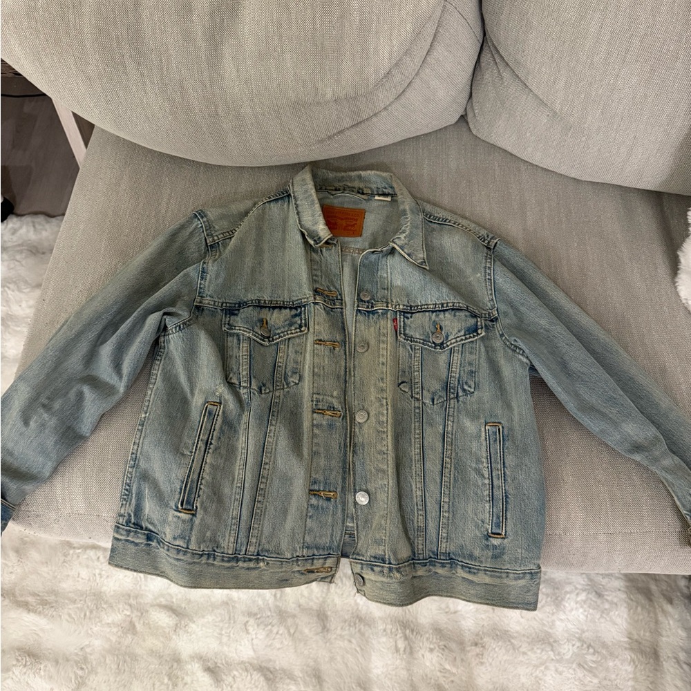 Levi's Oversized Jean Jacket
